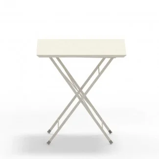 Складаний стіл Step 70x70 Ivory White