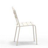 Стілець Twist Ivory (TW100.BS) від Vermobil |Переглянути розділ: Вуличні стільці для кафе Стілець Twist Ivory (TW100.BS) від Vermobil | Детальний огляд | Villa Vanilla
