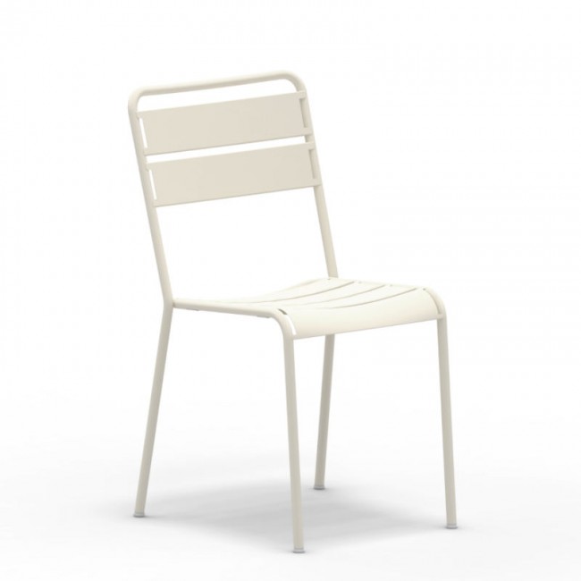 Стілець Twist Ivory (TW100.BS) від Vermobil |Переглянути розділ: Вуличні стільці для кафе Стілець Twist Ivory (TW100.BS) від Vermobil | Детальний огляд | Villa Vanilla