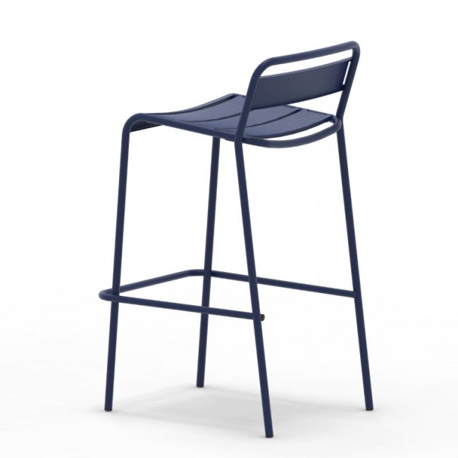Барний стілець Twist Cobalt Blue (TW150.BLC) від Vermobil |Переглянути розділ: Вуличні барні стільці Барний стілець Twist Cobalt Blue (TW150.BLC) від Vermobil | Детальний огляд | Villa Vanilla
