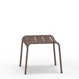 Табурет-підставка для ніг Twist Bronze (TW200.BRO) від Vermobil | Детальний огляд | Villa Vanilla