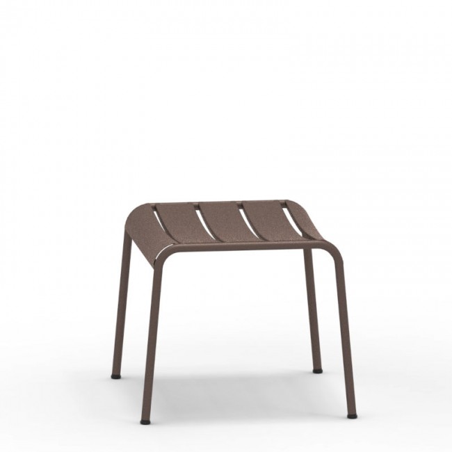 Табурет-підставка для ніг Twist Bronze (TW200.BRO) від Vermobil | Детальний огляд | Villa Vanilla