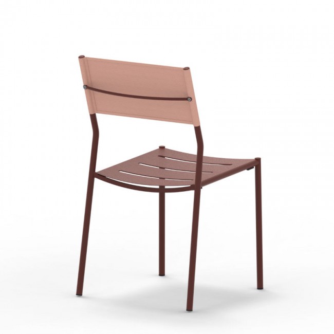 Стілець Vera Terracotta (VR110.TC-OCR) від Vermobil |Переглянути розділ: Вуличні стільці для кафе Стілець Vera Terracotta (VR110.TC-OCR) від Vermobil | Варіанти дизайну | Villa Vanilla