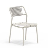Стілець Verdea Rope Ivory (VD104.BS) від Vermobil |Переглянути розділ: Вуличні стільці для кафе Стілець Verdea Rope Ivory (VD104.BS) від Vermobil | Детальний огляд | Villa Vanilla