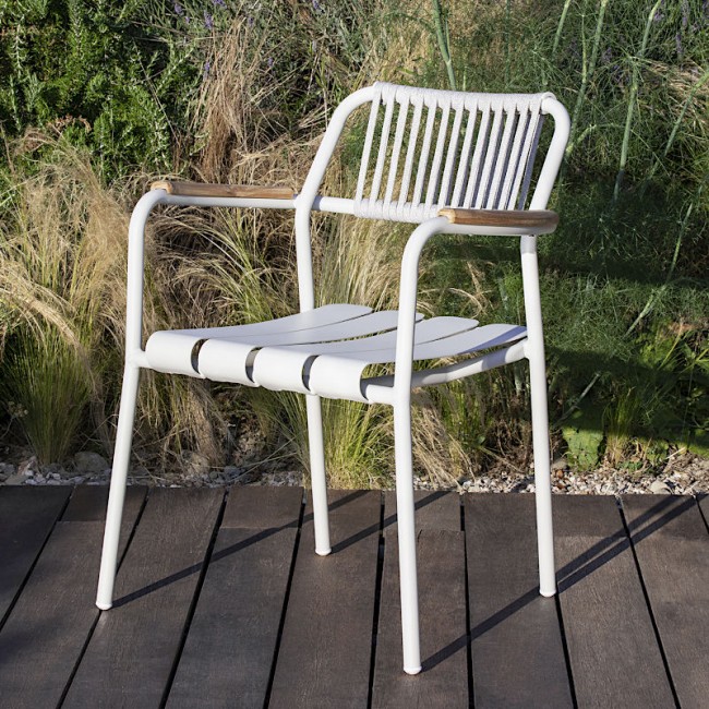 Крісло Verdea Rope Ivory (VD304.BS) від Vermobil |Переглянути розділ: Вуличні крісла Крісло Verdea Rope Ivory (VD304.BS) від Vermobil | Детальний огляд | Villa Vanilla