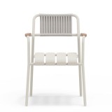 Крісло Verdea Rope Ivory (VD304.BS) від Vermobil |Переглянути розділ: Вуличні крісла Крісло Verdea Rope Ivory (VD304.BS) від Vermobil | Детальний огляд | Villa Vanilla
