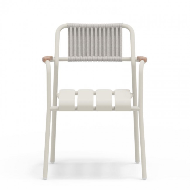 Крісло Verdea Rope Ivory (VD304.BS) від Vermobil |Переглянути розділ: Вуличні крісла Крісло Verdea Rope Ivory (VD304.BS) від Vermobil | Детальний огляд | Villa Vanilla