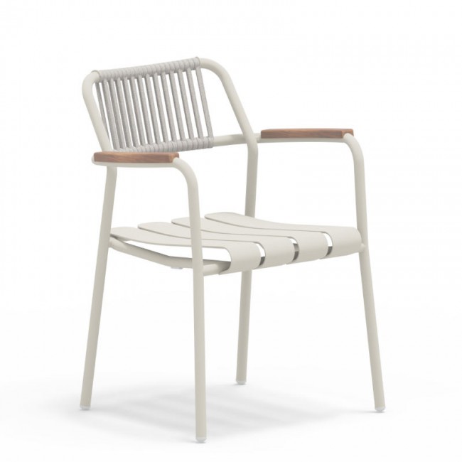 Крісло Verdea Rope Ivory (VD304.BS) від Vermobil |Переглянути розділ: Вуличні крісла Крісло Verdea Rope Ivory (VD304.BS) від Vermobil | Детальний огляд | Villa Vanilla
