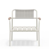 Лаунж крісло Verdea Rope Ivory (VD604.BS) від Vermobil |Переглянути розділ: Вуличні лаунж крісла Лаунж крісло Verdea Rope Ivory (VD604.BS) від Vermobil | Детальний огляд | Villa Vanilla