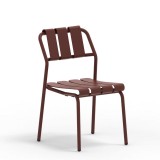 Стілець Verdea Terracotta (VD100.TC) від Vermobil |Переглянути розділ: Вуличні стільці для кафе Стілець Verdea Terracotta (VD100.TC) від Vermobil | Детальний огляд | Villa Vanilla