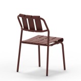 Стілець Verdea Terracotta (VD100.TC) від Vermobil |Переглянути розділ: Вуличні стільці для кафе Стілець Verdea Terracotta (VD100.TC) від Vermobil | Детальний огляд | Villa Vanilla