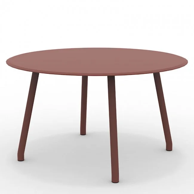Стіл Verdea D130 Terracotta (VD1300.TC) від Vermobil |Переглянути розділ: Обідні столи Стіл Verdea D130 Terracotta (VD1300.TC) від Vermobil | Детальний огляд | Villa Vanilla