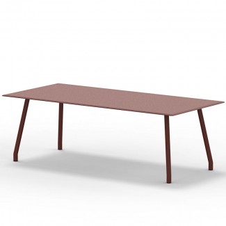 Стіл Verdea 220x100 Terracotta