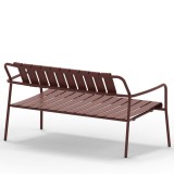 Двомісна лавка-софа Verdea Terracotta (VD630.TC) від Vermobil | Детальний огляд | Villa Vanilla